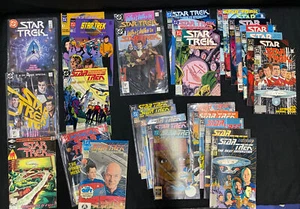 Star Trek Next Generation Movie Special First Issue Copper Age DC Comic Lot 30 - Picture 1 of 12
