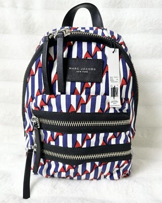Marc Jacobs Backpack Paris Blue Kiss NWT Retail $200 - Image 1 of 4