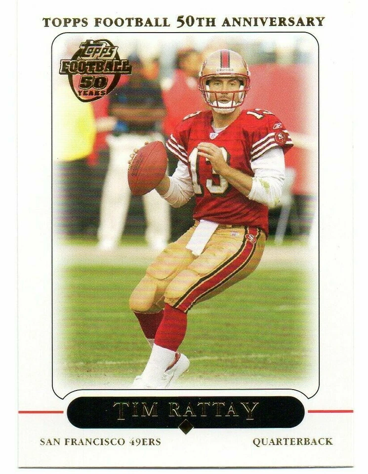 2005 Topps NFL Football Card Pick Rookie - Image 1 of 1