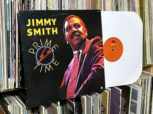 JIMMY SMITH "Prime Time" 1989 Milestone LP (phil upchurch/fast ship/VPI clean) - Bild 1 von 4