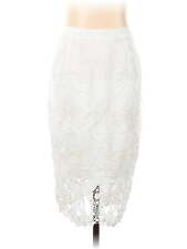 By Malene Birger Women White Casual Skirt 34 eur