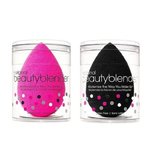 1/2/5PCS Beauty Blending Makeup Sponge Applicator Latex Free Foundation Puff - Picture 1 of 15