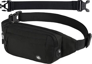 Waterfly Bumbags Waist Fanny Pack Ladies Fashion Bum Bag with Adjustable Belt - Picture 1 of 5