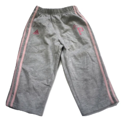 adidas Toddler Girls MLB Pittsburgh Pirates Sweatpants Pants LOOK 2T Cover
