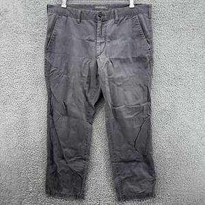 Eddie Bauer First Ascent Outdoor Casual Hiking Pants Mens 38x32 Gray READ - Picture 1 of 8