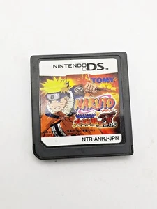 Nintendo DS Naruto 3 Japan DHL 1 week to USA - Picture 1 of 1