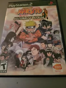 Naruto: Ultimate Ninja (Sony PlayStation 2, 2006) - Picture 1 of 4