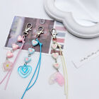 Exquisite Mobile Pendant Love Flower Keyring Bag Decorations Accessories Gifts