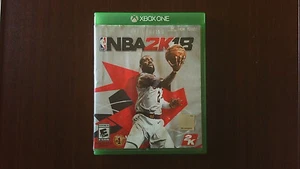 NBA 2K18 Xbox One - Sin probar - Imagen 1 de 3