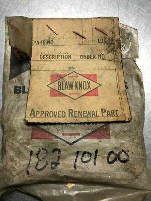 182-101 GENUINO Blaw Knox ROLL PIN CANTIDAD de 3 Blaw-Knox 18210100 Foto 1 de 4