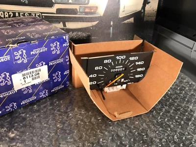 Peugeot 205 Tacho Tachoeinheit Kilometerzähler 6113.08 611308 - Bild 1 von 4