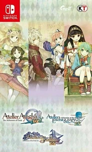 Atelier Dusk Trilogy Deluxe Pack Nintendo Switch Brand New Sealed - Picture 1 of 2