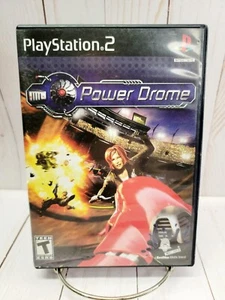 Powerdrome/Power Drome (Sony PlayStation 2, 2004) PS2 Complete CIB Tested Racing - Picture 1 of 5