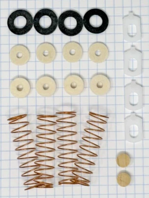 Conn 18I & King 2266 Baritone Valve Repair Kit - Изображение 1 из 4