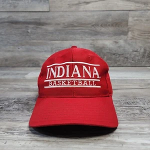 Indiana Basketball Team University Hat Cap Adult Mens Adjustable SnapBack  - Picture 1 of 10