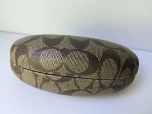 COACH est. 1941 Clam Shell Sunglasses Case ONLY VGC - Picture 1 of 5