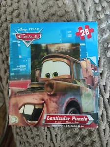 Disney Pixar Cars Lenticular Puzzle 28 Piece Maynard - Picture 1 of 5
