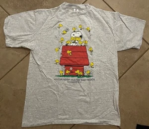Vtg Single Stitch The Far Side Snoopy Collectors Weekend Pocono 1994 Tshirt XL - Picture 1 of 7