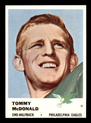 1961 Fleer Football #51 Tommy McDonald NM *e1 - Image 1 of 2
