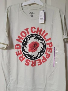 LICENSED RED HOT CHILI PEPPERS T-SHIRT Size XL NWT - Picture 1 of 6