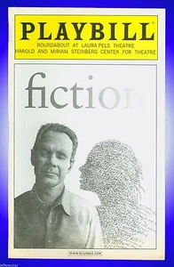 Playbill + Fiction + Julie White , Tom Irwin , Emily Bergl - Picture 1 of 4
