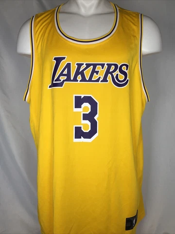 Anthony Davis #3 Los Angeles Lakers Fanatics Authentic Icon Edition Jersey 2XL Cover