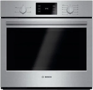 Bosch 500 Series 30" Stainless Steel Single Electric Wall Oven - HBL5351UC - Picture 1 of 8
