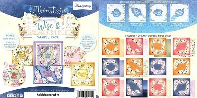 WISE & BEAUTIFUL HUNKYDORY MOONSTONE 5 x 5 Sample Pack 12 Sheets Double Sided - Image 1 of 4