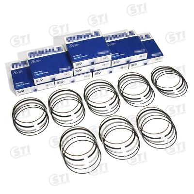 Juego de 8 anillos de pistón para Mercedes-Benz E500 S500 ML500 W164 W211 M113 5,0 V8 Foto 1 de 4