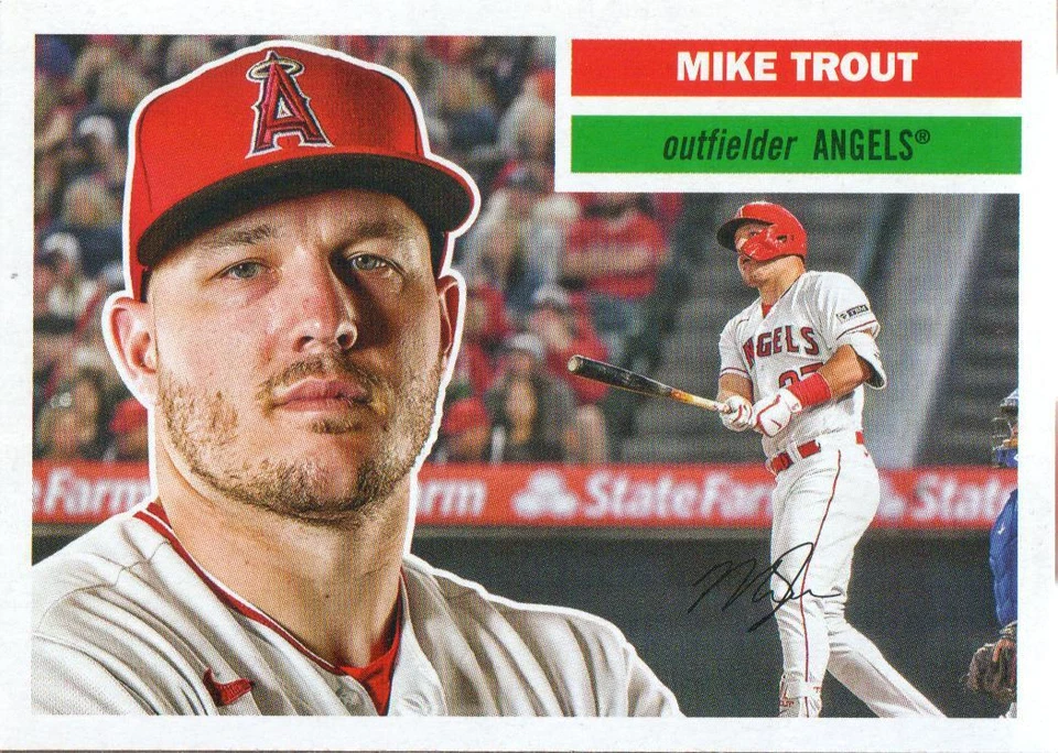 2023 Topps Archives Baseball Base Trading Cards Pick from List (#1-300) - Image 1 of 1