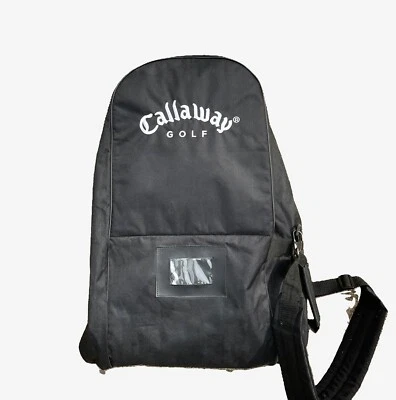Bolsa de viaje para palos de golf Callaway con ruedas todas las cremalleras funcionan Foto 1 de 4