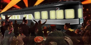 Kato New York Central 20th Century Limited 9 Car Powered Set 1:160 N Gauge - Picture 1 of 1