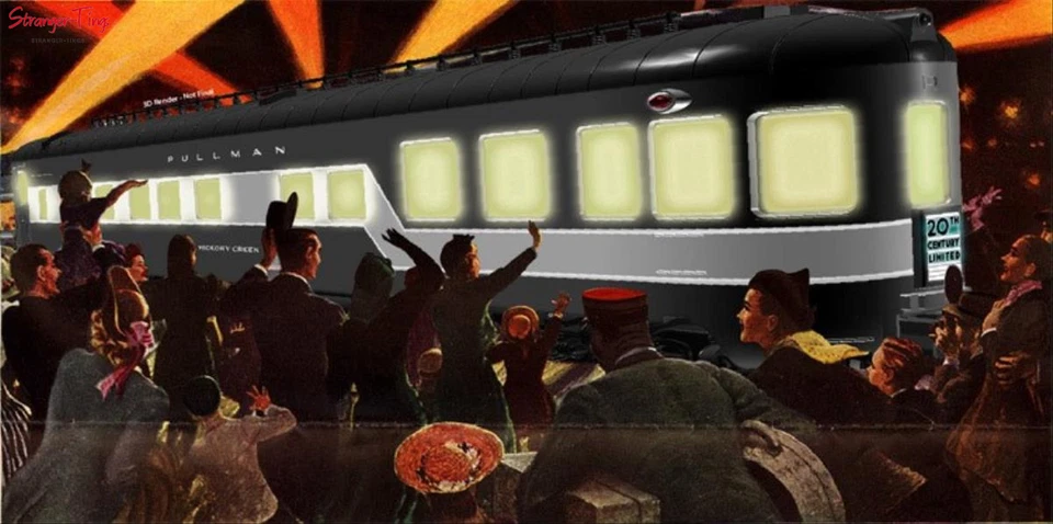 Kato New York Central 20th Century Limited 9 Car Powered Set 1:160 N Gauge - Image 1 of 1