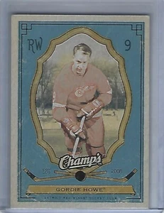 2009-10 Upper Deck Champ's #40 Gordie Howe - Picture 1 of 2