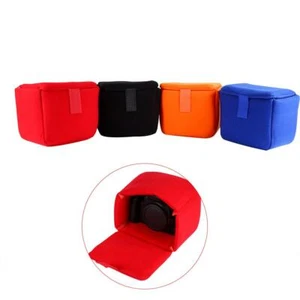 Liner Insert Padded Camera Partition for DSLR Inner Folding Divider Pouch Bag - Picture 1 of 17