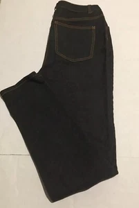 Woman Within Jeans 12T Natural Fit Dark Blue Denim - Picture 1 of 12
