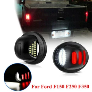 Rojo Para Ford F150 F250 F350 1999-2016 SMD Tubo LED Placa Etiqueta Luz Lámpara - Imagen 1 de 11