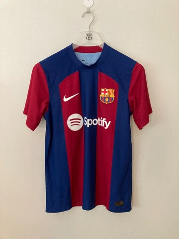 Barcelona 2023-24 Authentic DRI-FIT ADV Home Jersey BNw/oT Size M # DX2615-456 Cover