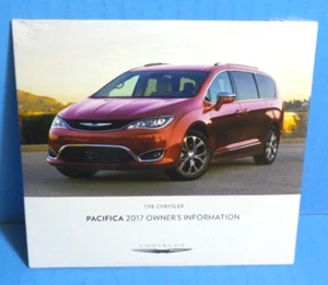 17 2017 Chrysler Pacifica owners manual reference DVD BRAND NEW - Picture 1 of 2