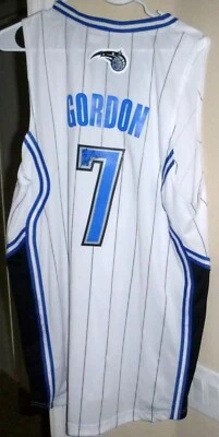 Autographed Ben Gordon Orlando Magic NBA Jersey Mens Size L w/ COA signed - Image 1 of 4