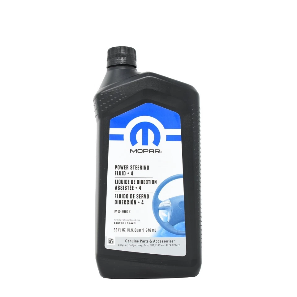 Aceite de dirección asistida Mopar PSF +4 0,946 L MS-9602 - Imagen 1 de 1