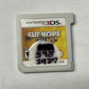 Carrito Cut the Rope: Triple Treat para Nintendo 3DS - Imagen 1 de 2