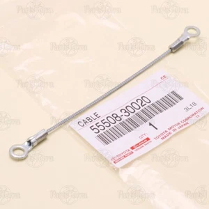 55508-30020  New GENUINE Toyota Land Cruiser  1969-1987 Glove Box Cable Retainer - Picture 1 of 8