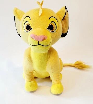 Disney The Lion King "SIMBA" 11 Inch Soft Stuffed Plush In Sitting Position  - Изображение 1 из 4