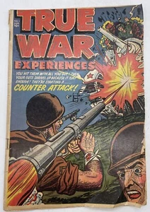 True War Experiences #1 (Harvey 1952) G - Bild 1 von 8