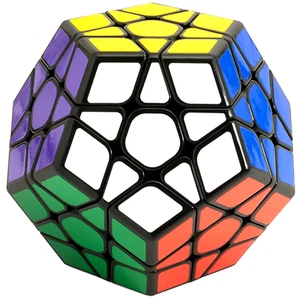 Cubo Mágico Megaminx Dodecaedro Rompecabezas Capas de Velocidad Multicolor Juego Mente Juguete - Imagen 1 de 12
