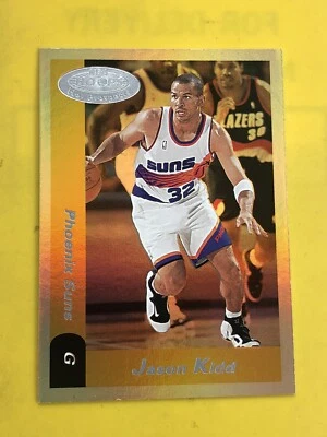 2000-01 NBA Hoops Hot Prospects Jason Kidd #117 HOF - Image 1 of 2