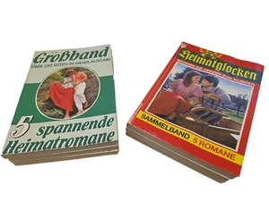 HEIMATROMANE Bergromane Liebesromane Romanhefte Berge Heimat 30 Romane Liebe - Bild 1 von 5
