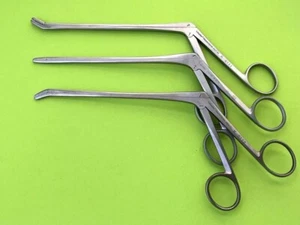 Rongeurs straight ,up and ,down V.Mueller Surgical Set of 3 - Picture 1 of 4