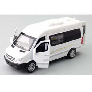 1/40 Sprinter Modellauto Diecast Spielzeug fur Kinder Sammlung Geschenke Weiß - Picture 1 of 7